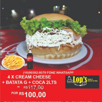 Foto LOP's Lanches