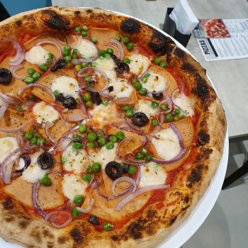 Foto Pizza Power Vegan