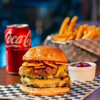 Foto Black Sheep Hamburgueria