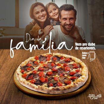 Foto Pizza Cesar - Pinheiros