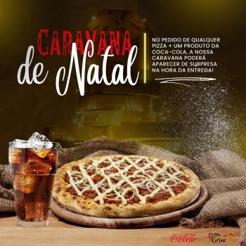 Foto Pizza Cesar - Pinheiros