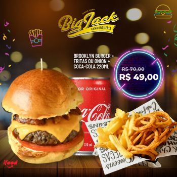 Foto BigJack Hamburgueria - Cambuí