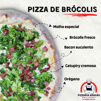 Foto Pizzaria Aragão