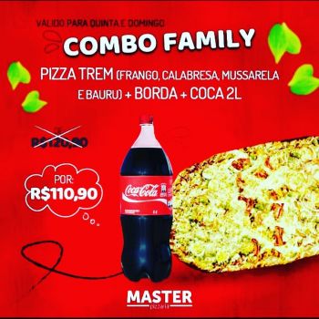 Foto Master Pizza Piracicaba