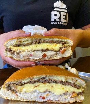 Foto Rei dos Lanches
