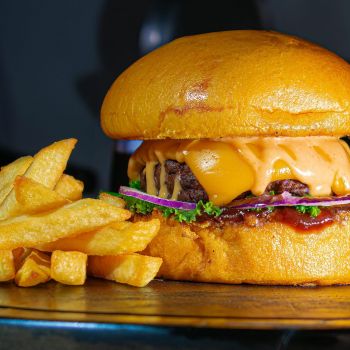 Foto Social Burger Food