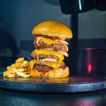 Foto Social Burger Food