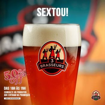 Foto Les 3 Brasseurs