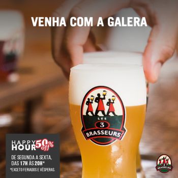 Foto Les 3 Brasseurs