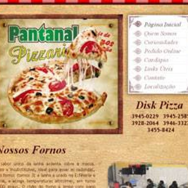 Foto Pizzaria Pantanal