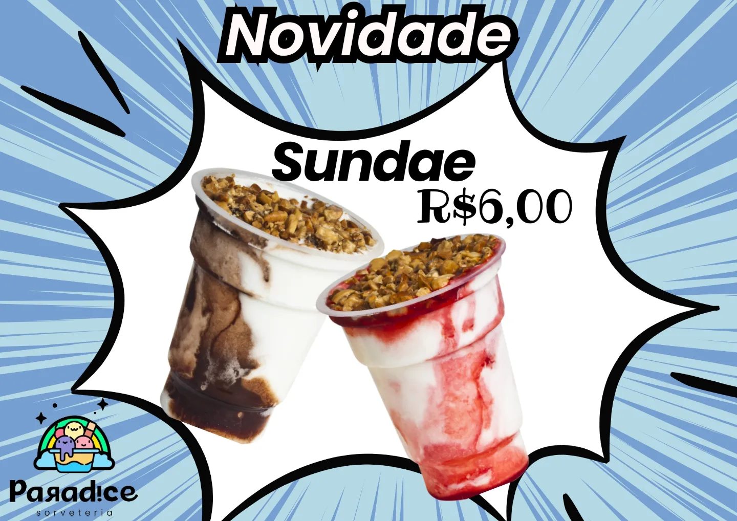 Foto Sorveteria Paradice