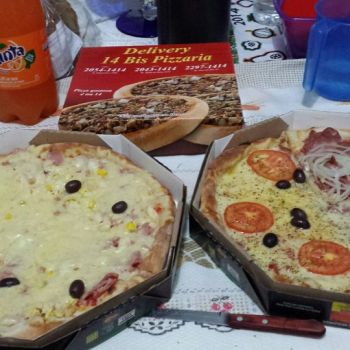 Foto Pizzaria 14 Bis - São Sebastião