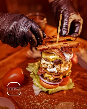 Foto Original Burger