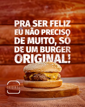 Foto Original Burger