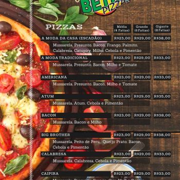 Foto Betim Pizzas