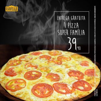 Foto Pizzaria Ravelle