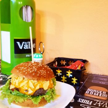 Foto Burger Homer - Hamburgueria e Petiscaria