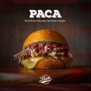 Foto Tradi Hamburgueria 