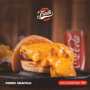 Foto Tradi Hamburgueria 