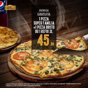 Foto Pizzaria Ravelle