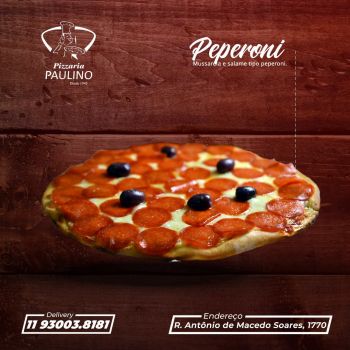 Foto Pizzaria Paulino