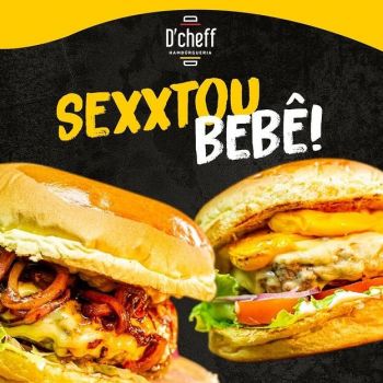 Foto D'Cheff Hamburgueria