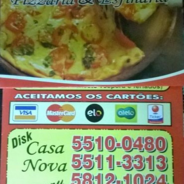 Foto Casa Nova Pizzaria & Esfiharia