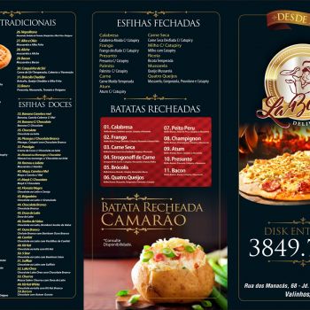 Foto Pizzaria La Bonna