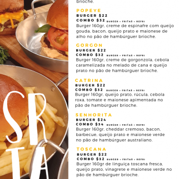 Foto Senhorita Burger