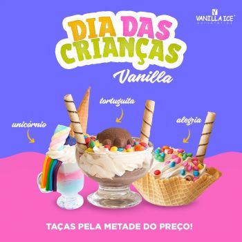 Foto Vanilla Ice Sorveterias - Artur Nogueira