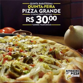 Foto Estaleiro da Pizza