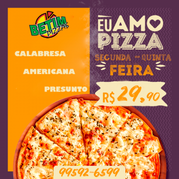 Foto Betim Pizzas