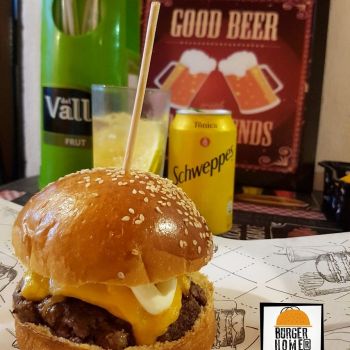 Foto Burger Homer - Hamburgueria e Petiscaria