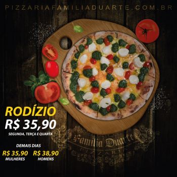 Foto Pizzaria Família Duarte