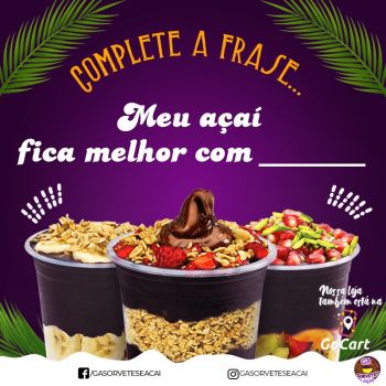 Foto GA Sorvetes e Açaí