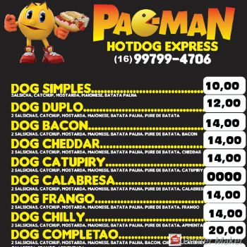 Foto Pac-Man Hamburgueria Artesanal