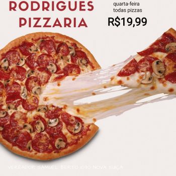 Foto Rodrigues Pizzaria