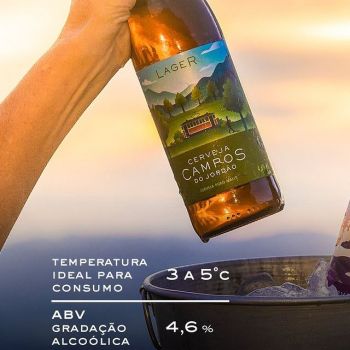Foto Cerveja Campos do Jordão