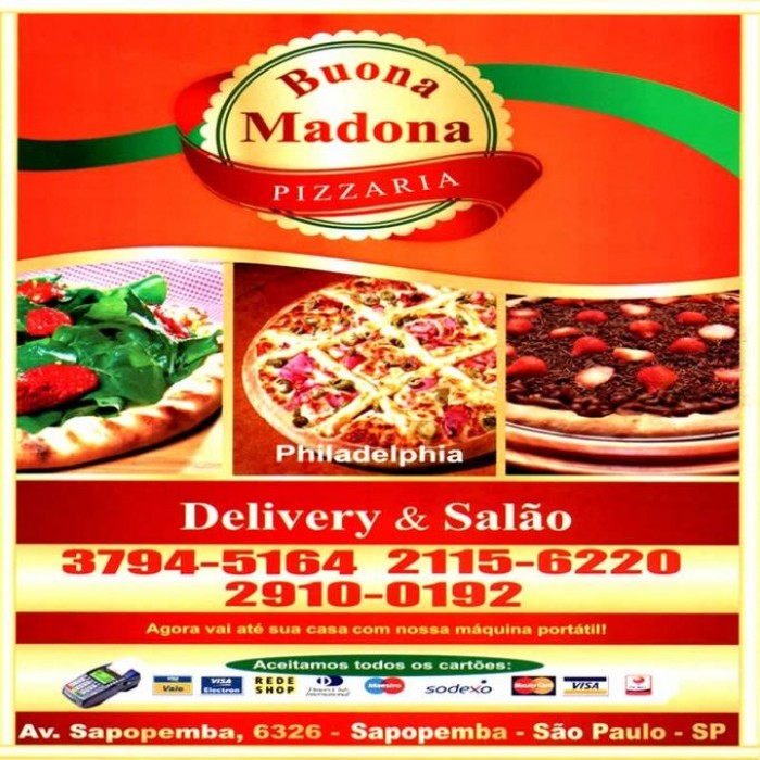 Foto Buona Madona Pizzaria