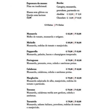 Foto Pizzaria Papparella - Florianópolis