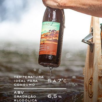 Foto Cerveja Campos do Jordão