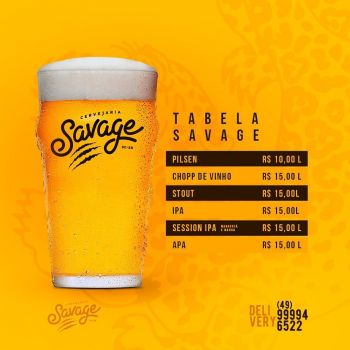 Foto Cervejaria Savage