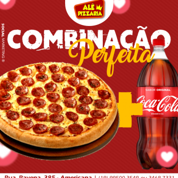 Foto Alê Pizzaria