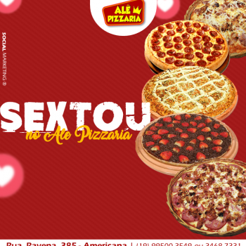Foto Alê Pizzaria