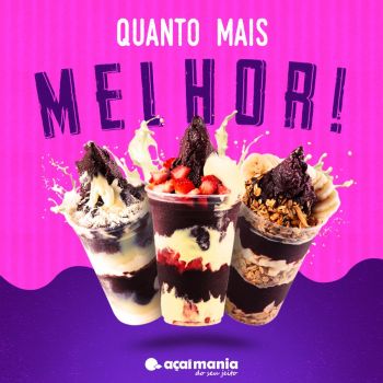 Foto Açaí Mania - Poços de Caldas