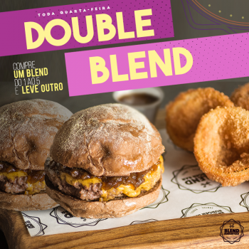 Foto Blend Burger Bar