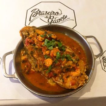 Foto Braseiro da Gávea