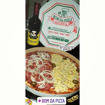 Foto Bom da Pizza
