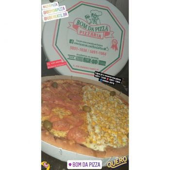 Foto Bom da Pizza