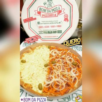 Foto Bom da Pizza